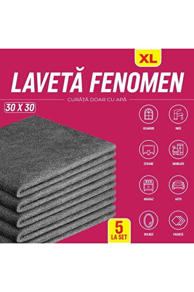 DCN SET 5 LAVETE MAGICE FENOMEN 30X30CM