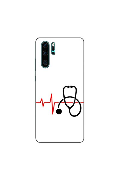 OEM Husa compatibila cu Huawei P30 Pro Silicon Gel Tpu Model Puls Doctor