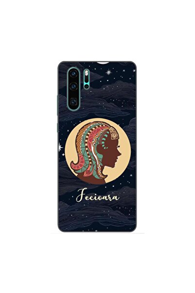OEM Husa compatibila cu Huawei P30 Pro Silicon Gel Tpu Model Horoscop Fecioara