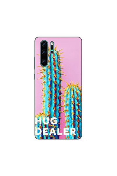 OEM Θήκη συμβατή με Huawei P30 Pro από σιλικόνη gel TPU με σχέδιο  "Hug Dealer "