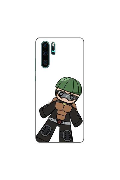 OEM Husa compatibila cu Huawei P30 Pro Silicon Gel Tpu Model One Punch Man Mu...