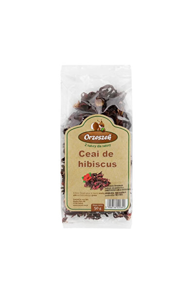 Orzeszek Ceai de Hibiscus 50g