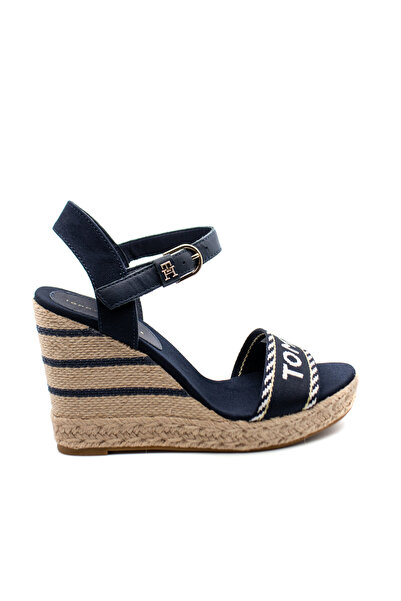 Tommy Hilfiger Γυναικείες Πλατφόρμες Navy Μπλε FW0FW07088-DW6