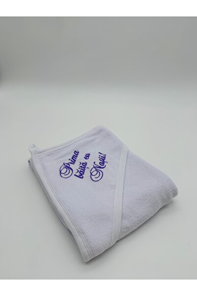 MOOKODI Towel “First bath with the Godfathers!” Purple