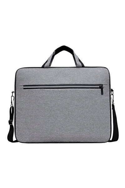SAKO Unisex Τσάντα Laptop 15.6'' Γκρι 8953-GREY