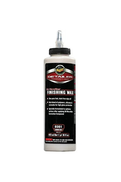 Other Meguiar's DA Microfiber Finishing Wax D301 - Pastă de lustruit cu finisaj