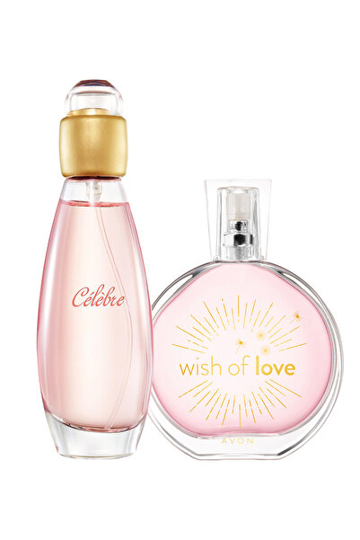 AVON Wish Of Love Ve Celebre Kadın Parfüm Paketi