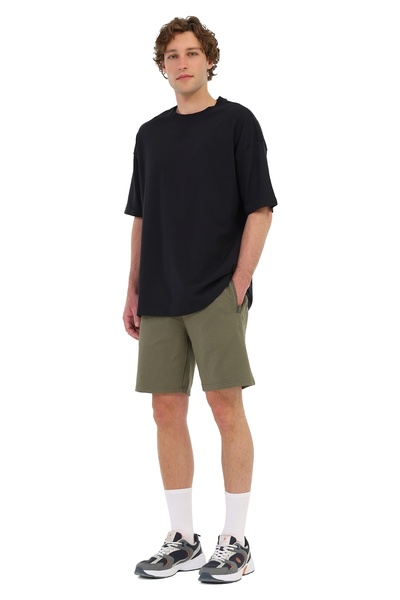 lumberjack MB CT103 PAM SHORT 6FX Muške kratke hlače od češljanog pamuka A102...