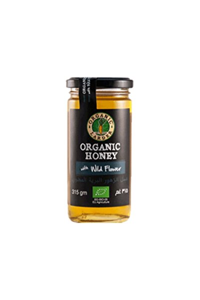 Organic Larder Honey with Wild Flower 315 g