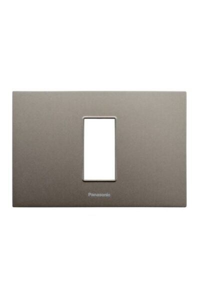 PANASONIC FRAME 1/3M MODULAR SLENDA ANTHRACITE
