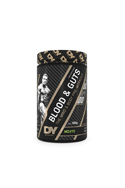 DORIAN YATES Blood & Guts PreWorkout Mojito 380g. -