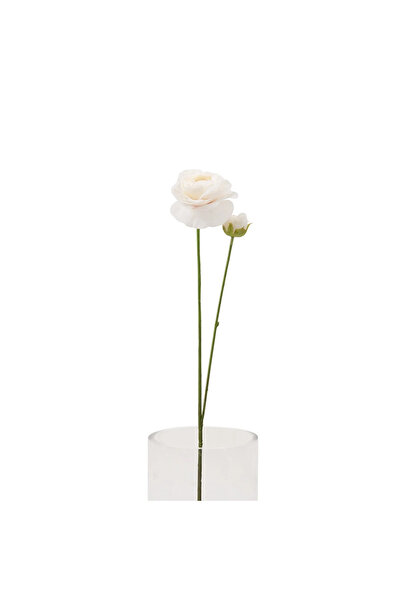Midas Furniture ARTIFICIAL FLOWER 63CM POLYESTER CREAM