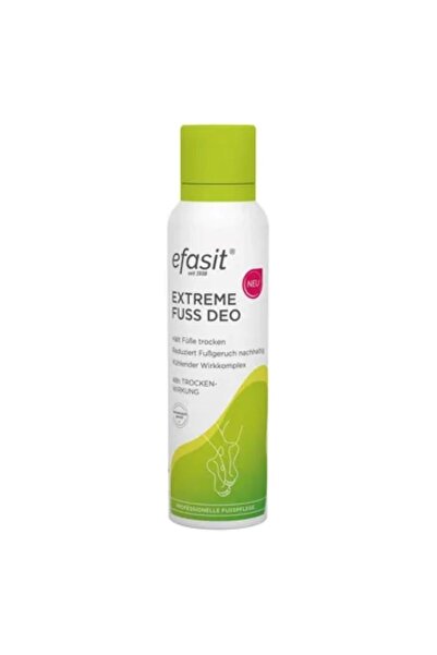 Efasit Spray deodorant pentru picioare Extreme 48h, 150ml,