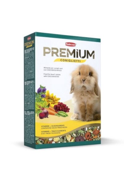 Padovan Hrana Premium pentru Iepuri pitici, 500 g