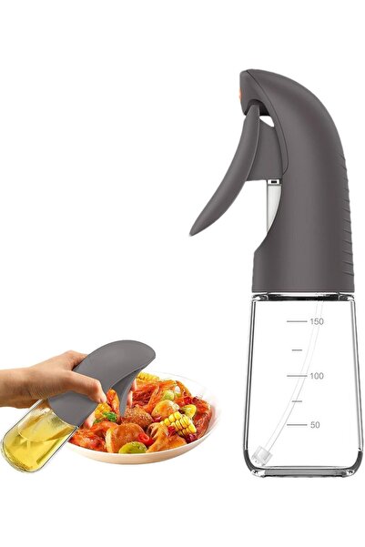 Arabest Cooking Oil Sprayer,150ml Olive Oil Mister Bottle,Refillable Kitchen ...