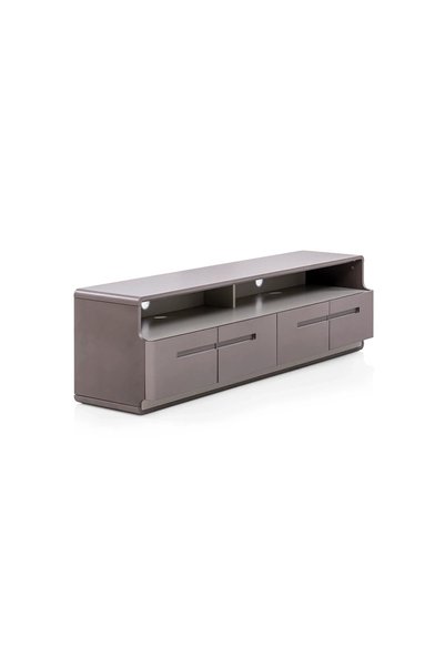 Midas Furniture WOODEN WOODEN TV STAND 180X45X50 CM GREY