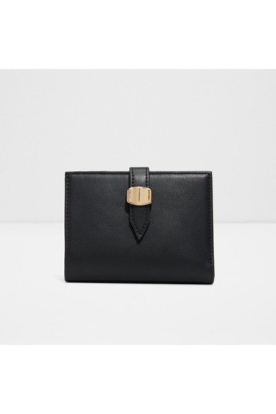 Aldo Meraessi Plain Cardholder with Magnetic Closure