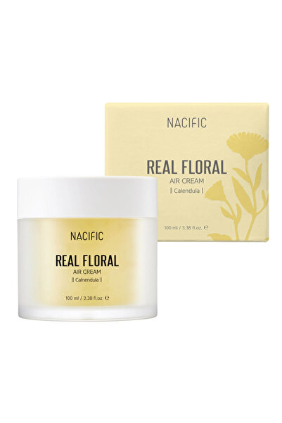 Nacific Crema usoara de fata cu extract de galbenele, Real Floral Calendula A...