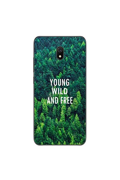 OEM Husa compatibila cu Xiaomi Redmi 8A Silicon Gel Tpu Model Wild and Free