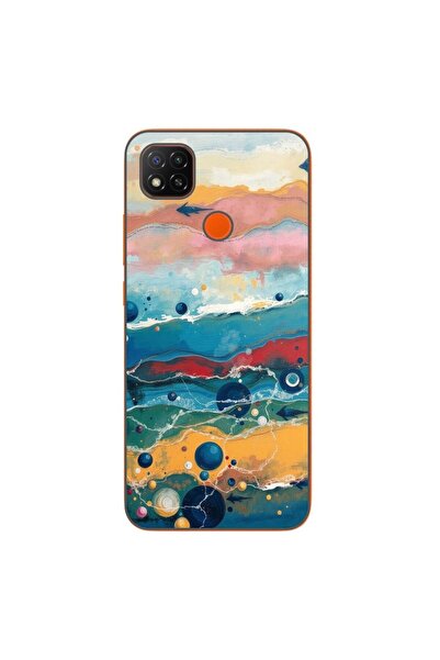OEM Husa compatibila cu Xiaomi Redmi 9C, 9C NFC Silicon Gel Tpu Model Painted...