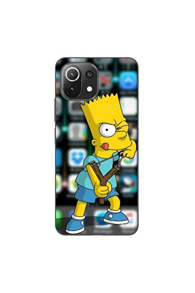 OEM Husa compatibila cu Xiaomi Mi 11 Lite 5G Silicon Gel Tpu Model Simpsons