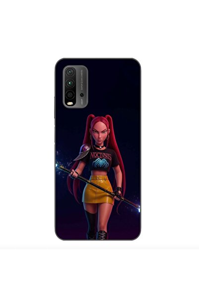 OEM Husa compatibila cu Xiaomi Redmi 9T Silicon Gel Tpu Model KPop Demon Hunt...