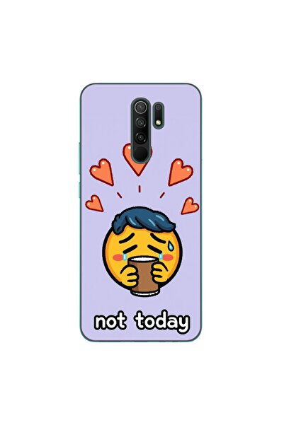 OEM Husa compatibila cu Xiaomi Redmi 9 Silicon Gel Tpu Model Not Today