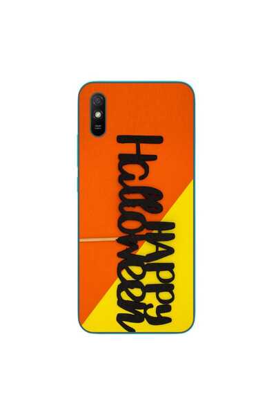 OEM Husa compatibila cu Xiaomi Redmi 9A Silicon Gel Tpu Model Happy Halloween...