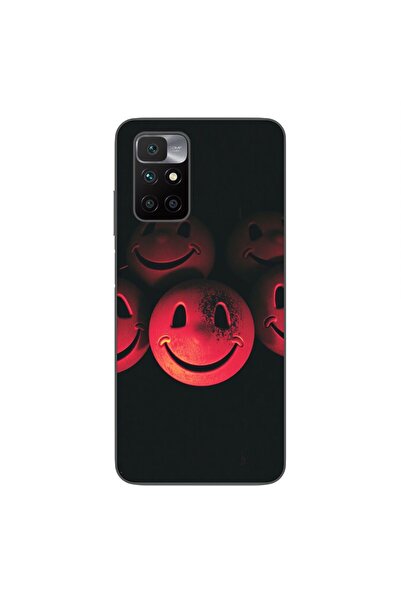 OEM Case compatible with Xiaomi Redmi 10 Silicone Gel Tpu Pattern Grungy Smil...