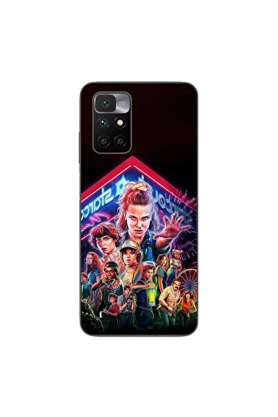 OEM Θήκη συμβατή με Xiaomi Redmi 10, από σιλικόνη gel TPU, με σχέδιο Stranger...