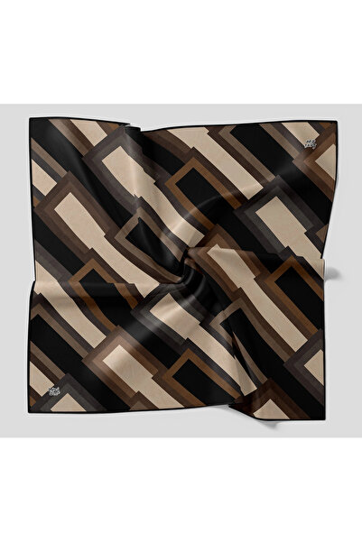 Levidor Crystal Scarf Deep Square Black