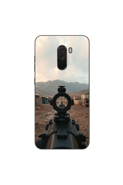 OEM Θήκη συμβατή με Xiaomi Pocophone F1 από σιλικόνη gel TPU με σχέδιο First ...