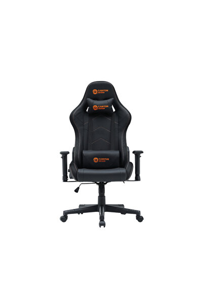 CANYON Scaun gaming Irida RGBCH03, Iluminare RGB, Ergonomic, Negru