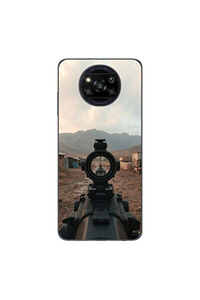 OEM Husa compatibila cu Xiaomi Poco X3 Pro Silicon Gel Tpu Model First Person...