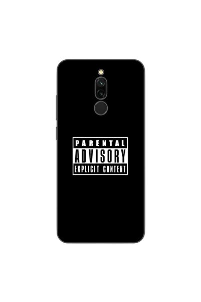 OEM Husa compatibila cu Xiaomi Redmi 8 Silicon Gel Tpu Model Parental Advisory