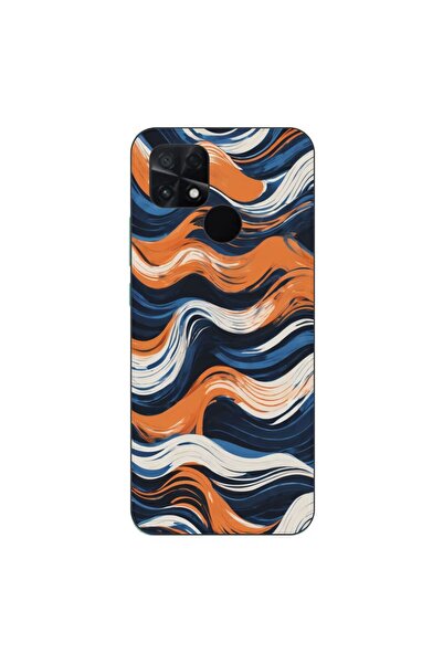 OEM Husa compatibila cu Xiaomi Poco C40 Silicon Gel Tpu Model Abstract Crazy ...