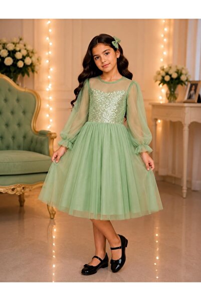 ESKİŞEHİR YUMURCAK Girl's Evening Dress