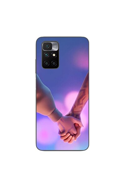 OEM Husa compatibila cu Xiaomi Redmi 10 Silicon Gel Tpu Model KPop Demon Hunt...