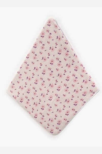 Bebitof Flowers Patterned 88X100 Wellsoft Baby Blanket