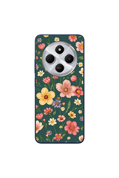 OEM Husa compatibila cu Xiaomi Redmi 14C Silicon Gel Tpu Model Vintage Spring...