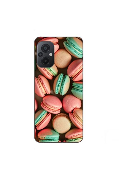 OEM Калъф, съвместим с Xiaomi Poco M5, силиконов гел TPU, с шарка  "Вкусни ма...