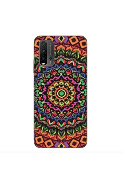 OEM Cover compatible with Xiaomi Redmi 9T Silicon Gel Tpu Model Colorfull Man...