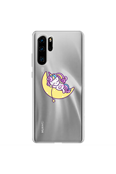 Other Huawei P30 Pro Sleeping horse Transparent Silicone TPU Θήκη