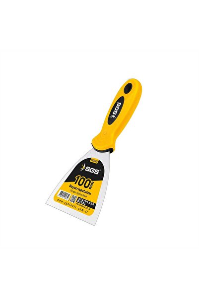 SGS Paslanmaz Çelik Boyacı Ispatulası 100 mm