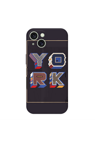 Other Apple iPhone 15 Plus York Transparent Silicone TPU Θήκη