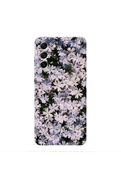 Other Samsung S22 Plus Flowers white Transparent Silicone TPU Θήκη