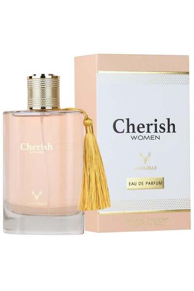 LA GAZELLE عطر شيريش للنساء - 100 مل |   عطر فاخر للنساء