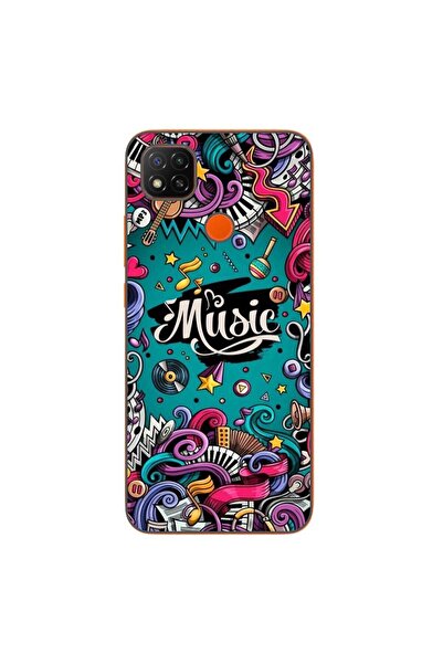 OEM Husa compatibila cu Xiaomi Redmi 9C, 9C NFC Silicon Gel Tpu Model Pop Art...