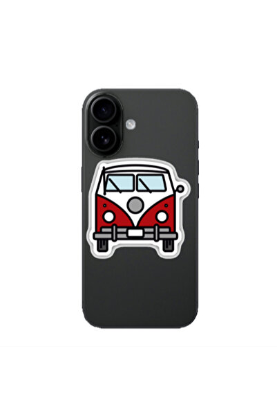Other Apple Iphone 16 plus Minibus Transparent Silicone TPU Θήκη