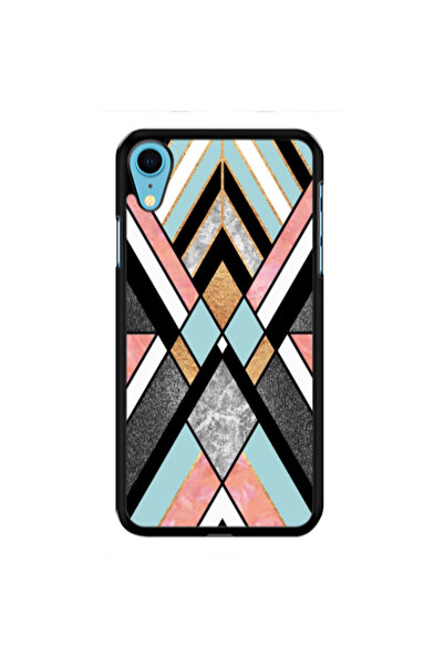 Other Apple iPhone Xr marble mix Black Glossy Θήκη